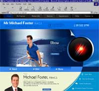 Mr Michael Foster F.R.A.C.S