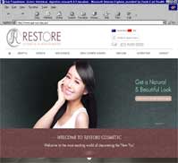 Restore Cosmetic & Skin Surgery<br>Dr Michael Xu