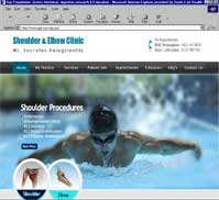 Shoulder & Elbow Clinic<br>Mr. Socrates Kalogrianitis