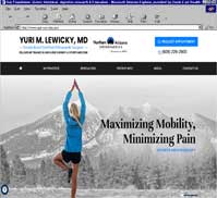 Yuri M. Lewicky, MD
