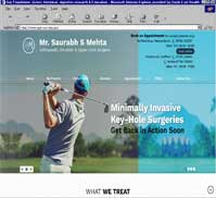 Mr. Saurabh S Mehta