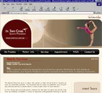 Dr. Tom Cross<br>MBBS, FACSP, Dip Child Health