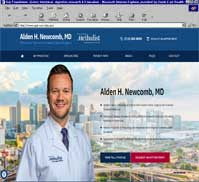 Alden H. Newcomb, MD