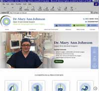 Dr. Mary Ann Johnson
