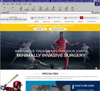 Total Sports Medicine & Orthopedics<br>Dr. Joseph YU