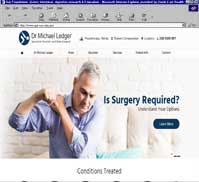Dr Michael Ledger