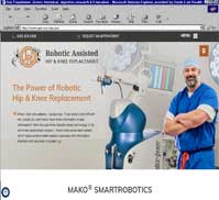 Robotic Assisted Hip & Knee Replacement<br>Dr. Paul Jacob