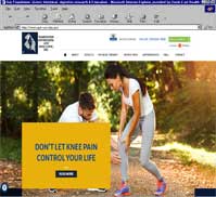 Washington Orthopaedic and Knee Clinic<br>M. Mike Malek, M.D.