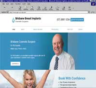 Brisbane Breast Implants<br>Dr. Phil Scarlett