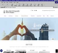 New York Orthopaedic Hand Surgery<br>Dr. Pamela M. Levine