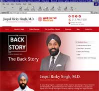 Jaspal Ricky Singh, M.D.