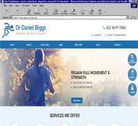 Dr Daniel Biggs