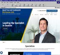 Seattle Hip Surgery<br>Phil Downer, M.D.