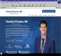 Timothy O'Connor, MD