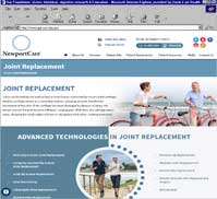NewportCare Medical Group<br>Joint Replacement