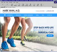 Mark Vann, M.D.