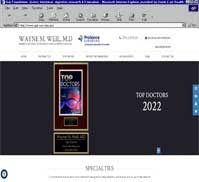 Wayne M. Weil, M.D