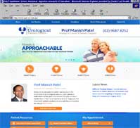 The Urological Cancer Centre<br>Prof Manish Patel