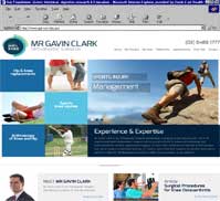 Perth Hip and Knee<br>Mr Gavin Clark