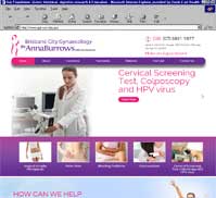 Brisbane City Gynaecology<br>Dr Anna Burrows MBBS (QLD) FRANZCOG