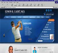 Edwin R. Cadet, M.D.