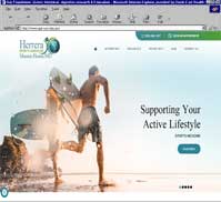 Herrera Sports Medicine<br>Dr. Mauricio Herrera
