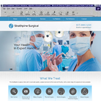 Strathpine Surgical<br>Dr. Philip Y. Scarlett