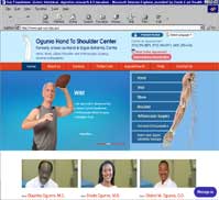 Ogunro Hand To Shoulder Center<br>Formally known as Hand & Upper Extremity Center