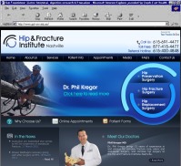 Hip & Fracture Institute Nashville<br>Philip J. Kregor, MD