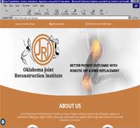 Oklahoma Joint Reconstruction Institute<br>Dr. Paul Jacob