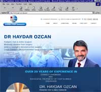CPSM - The Centre for Podiatric Surgery & Medicine<br>Dr Haydar Ozcan