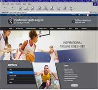 Middletown Sports Surgeon - David J. Hergan, MD, MS