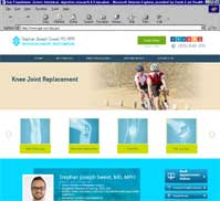 Kneesurgeon<br>Stephan Joseph Sweet, MD